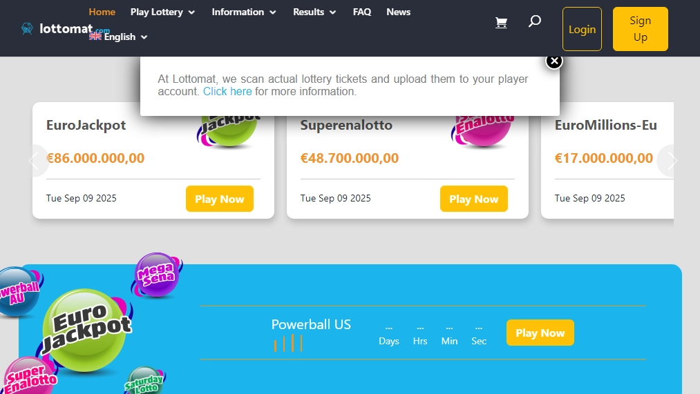 Lottomat Casino
